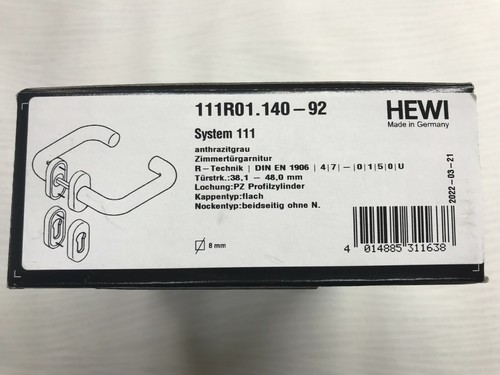 Hewi zimmertürgarnitur system - hewi,