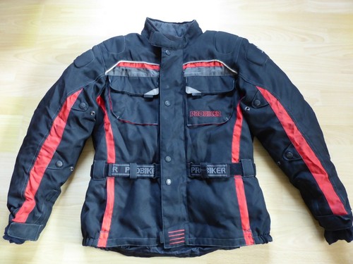 Motorradjacke aus textil - motorradjacke,
