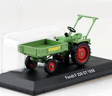 Fendt F220 GT grün 1958 Traktor 1:43 Hachette/UH Modellauto ZZZ 