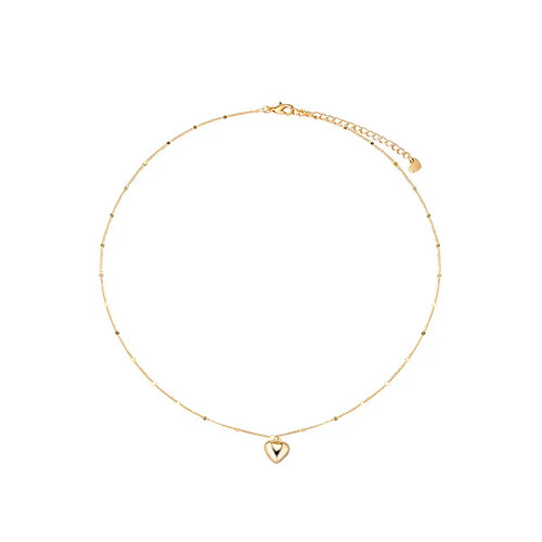Halskette mini herz damenkette - mini,