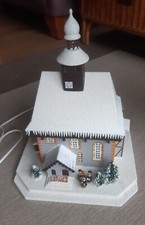 Lichterhaus  WEHRKIRCHE  Grossrückerswalde,Handarbeit Org.Erzgebirge 