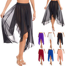 DE Damen Ballettrock Tanzrock