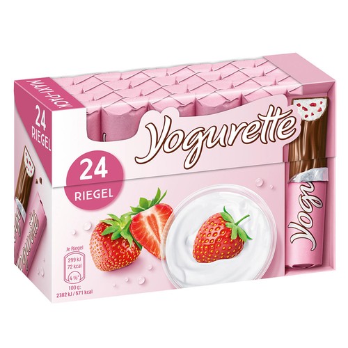 Yogurette erdbeere - yogurette,