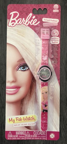 Barbie fab watch - barbie, my