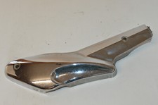 DAELIM VS 125 BLENDE CHROMBLENDE ABDECKUNG DECKEL VERKLEIDUNG HINTEN LINKS