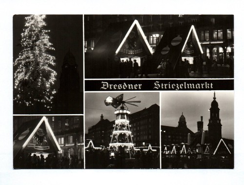 Dresdner striezelmarkt 1985 - striezelmarkt,