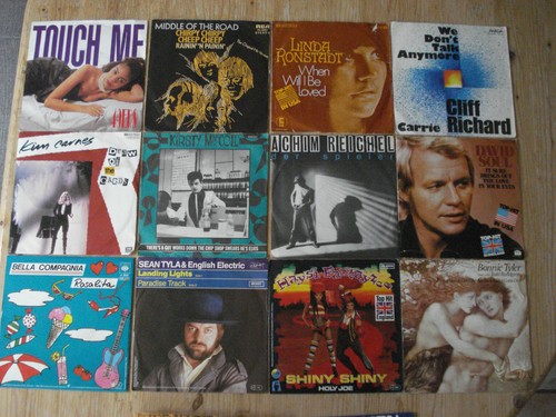Schallplatten sammlung - schallplatten, 7"