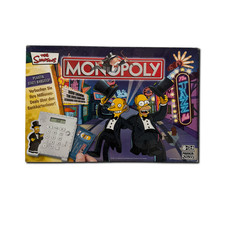 Monopoly The Simpsons Deutsche