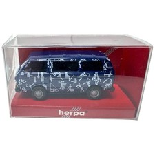 HERPA Sport VW Bus T3 T2, 181860 1:87 H0 Modellauto Ovp INKgrafiX TOYS A332