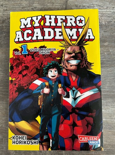 Hero academia manga band 1 - manga,