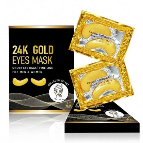 24k gold augenpads - 24k,