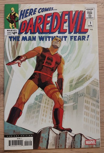 Daredevil marvel comic 2025 - #1,