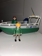 Playmobil Zollboot 4471 Und 2