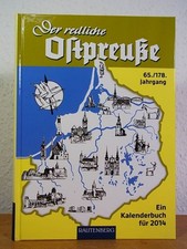 Der redliche Ostpreuße. Ein Kalenderbuch für 2014 Osman, Silke (Hrsg.):