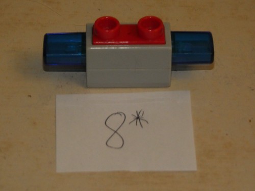 Lego duplo sirene mit - duplo,