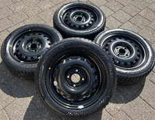 4 WINTERRÄDER FORD KA+ 195/55R15 85H HANKOOK NEU 2024 RDKS FREIHAUS