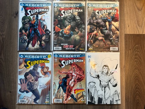 Superman comic hefte - comic, inkl