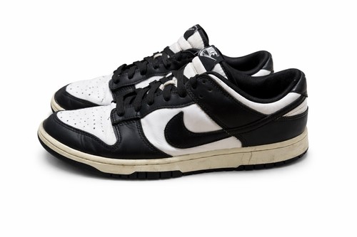 Nike dunk low schwarz - schwarz, weiß