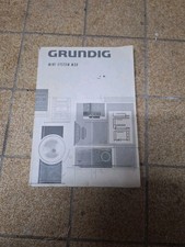 Grundig M 30 / M30R Hifi Mini System Bedienungsanleitung Service Manual BDA