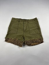 R13 damen leopard utility camp