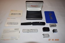 Minox C Kamera für Liebhaber extrem gut erhalten mit viel Zubehör