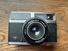Agfa Silette LK Sensor Fotoapparat mit Agfatronic 200B Blitzlicht