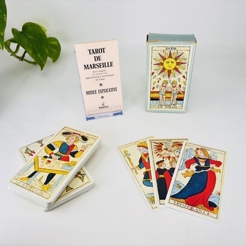 Tarot marseille - de,