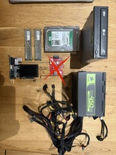 PC Teile Konvolut RAM HDD DVD