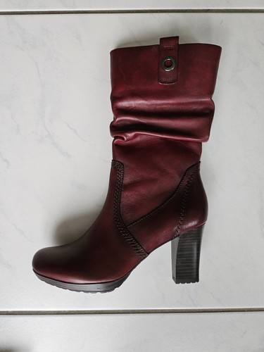 Stiefel stiefeletten bordeaux - stiefeletten,