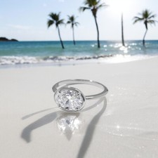 Diamant verlobungsring 14k - diamant,