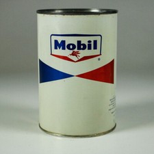 Mobil Oil Dose Petromobilia Tankstelle Blech Oldtimer Vintage Pegasus 60er