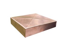 Schornsteinabdeckung Kupfer