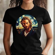 Frauen T-Shirt Jesus Van Gogh