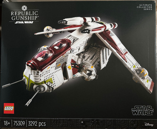 Lego star wars - star, 75309