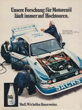 Shell TMO / Ford Turbo Capri - Reklame Werbeanzeige Original-Werbung 1979 (3)