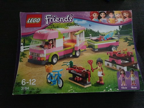 Lego 3184 wohnmobil friends - lego,