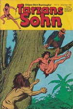 Tarzans Sohn Nr 12 Ehapa Verlag 1981 Edgar Rice Burroughs