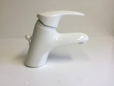 Waschtischarmatur ROKAL, Optima Weiss, Wasserhahn, Wie Neu, Rarität