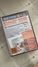 Aldi Steuerprogramm Einkommenssteuer 2018 - Steuer CD ungeöffnet