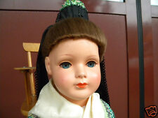 66cm MASSEPUPPE TRACHTENPUPPE