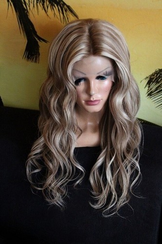 Front lace wig perücke - front, ombre
