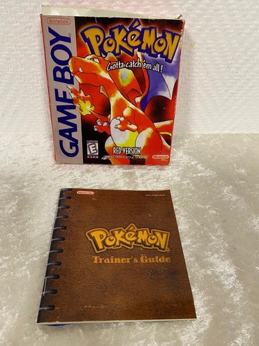 Nintendo pokemon rote - nintendo, version