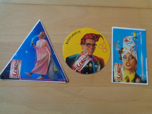 3 verschiedene aufkleber - verschiedene,