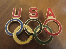 Großer Pin USA Olympische