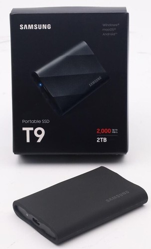 Samsung portable ssd 2tb - portable, t9