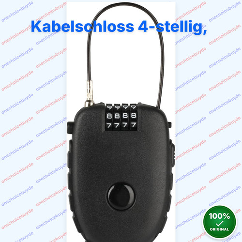 Premium fahrradschloss 130cm - premium,