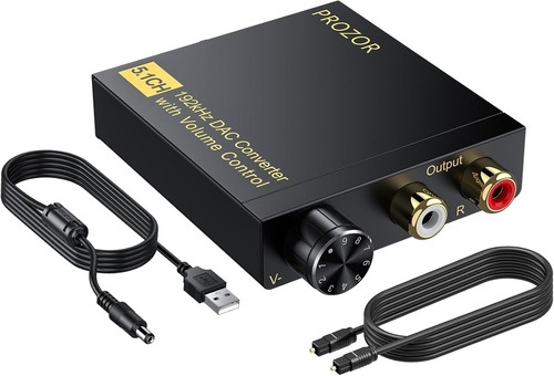 Dac konverter 192khz dolby dts - dac,