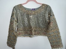 Perlennetz Lehenga Choli