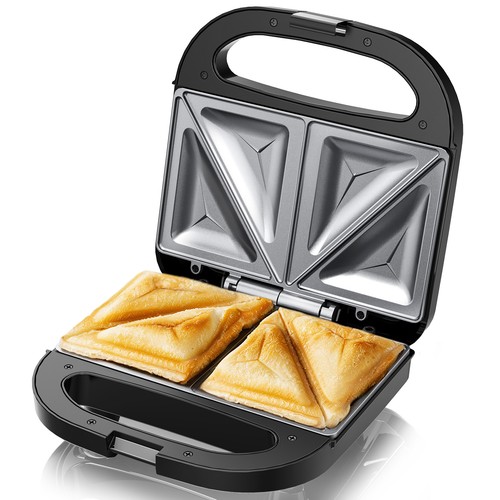Elektrischer sandwichmaker - xl,