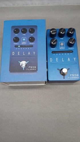 Flamma stereo delay - flamma,